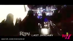 کشتی کج تریپل اچ و رومن رینز