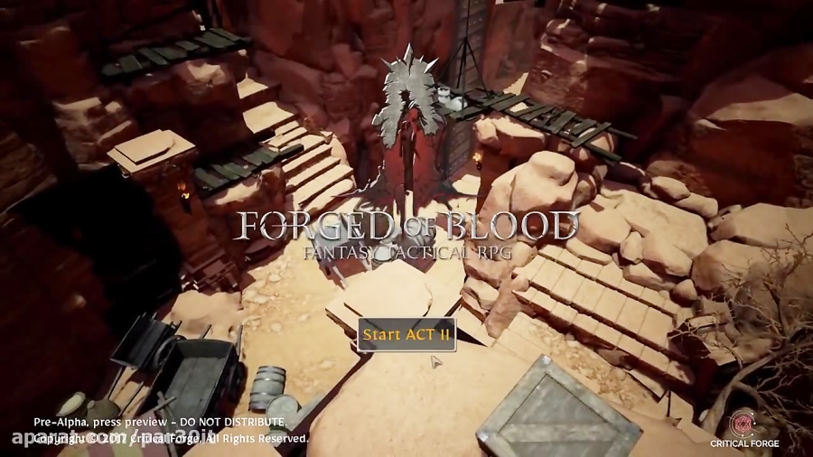 Forged of Blood Trailer