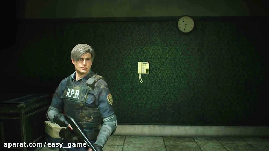 گیم پلی بازی رزیدنت اویل 2 ریمیک | Resident Evil 2 remake پارت 3