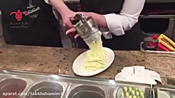 اسپاگتی بستنی چيست؟