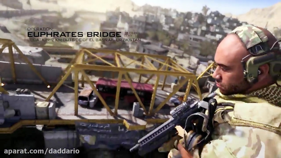 تریلر بخش چند نفره بازی Call of Duty: Modern Warfare