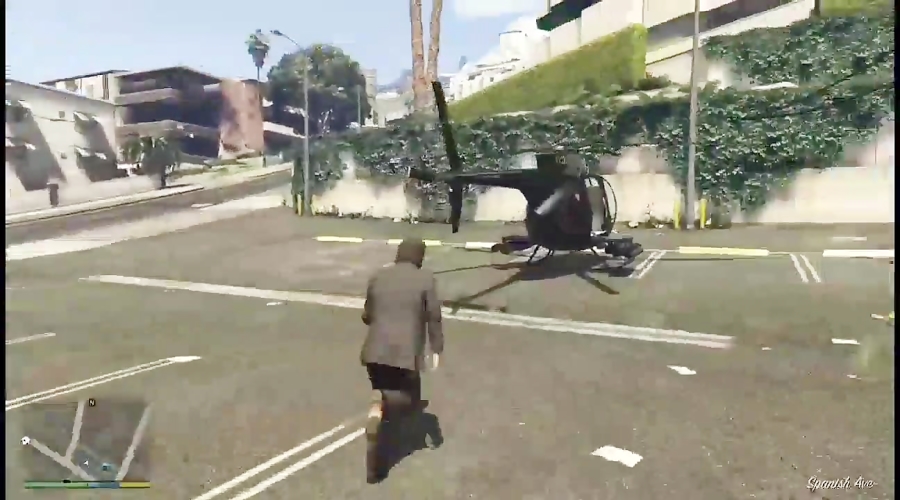 مکان مینی گان در gta v