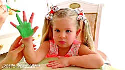 دیانا عکس حیوانات رو نقاشی میک...