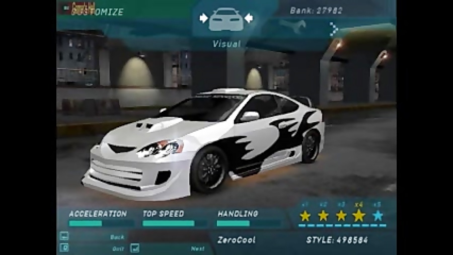 اهنگ nfs underground