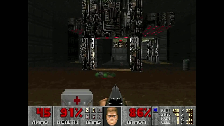 بررسی فنی بازی Doom Trilogy Console Ports