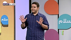 توهین مجری تلویزیونی به لوگوی...