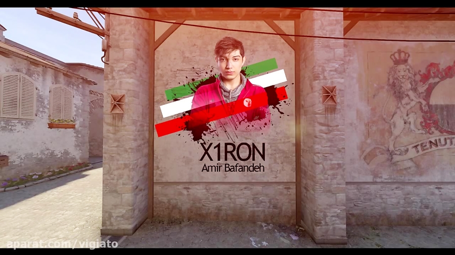 منتخب گیم پلی بازیکن ایرانی کانتراسترایک X1ron