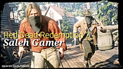 رد دد ۲ - آموزش فرار از دست پلیس ها در بازی Red Dead Redemption 2 (درخواستی)