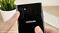 ویدئو HANDS_ON سامسونگ گلکسی نوت 10 و نوت 10 پلاس