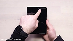 آنباکسینگ گوشی تاشو سامسونگ Sa...