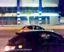 مسابقه شتاب پژو 206 با پژو 207