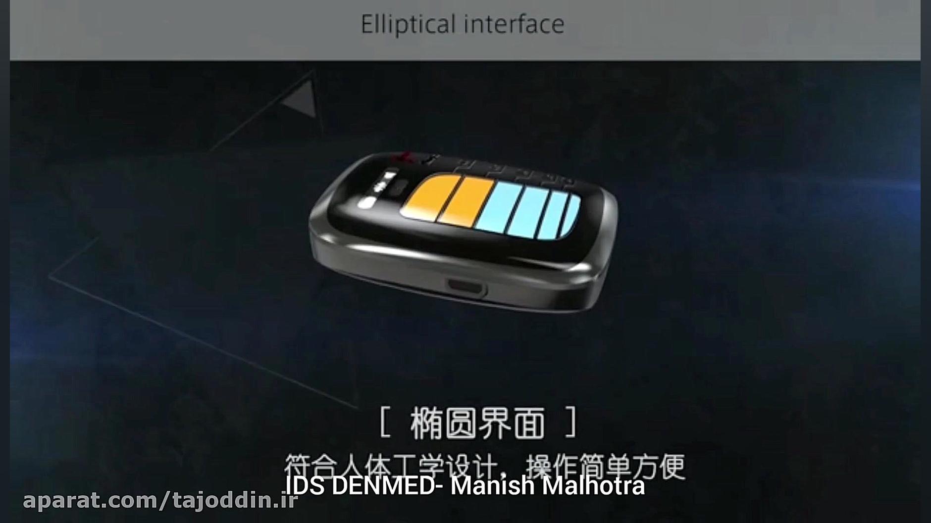 اپکس لوکیتور Minipex تزریق ژل