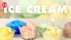 چطور میتونیم کیک بستنی تولددرس...