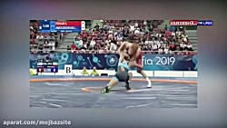 فن دیدنی نوجوان کشتی گیر ایران...