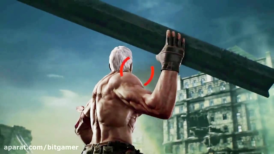 DLC جدید Tekken 7 منتشر شد