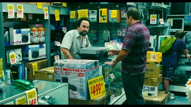 یه برش از فیلم زیبای you don't mess with the zohan زمان21ثانیه