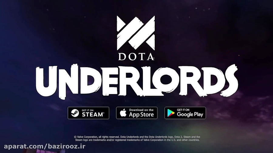 تریلر رسمی بازی Dota Underlords