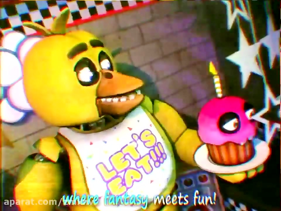 fnaf song show time