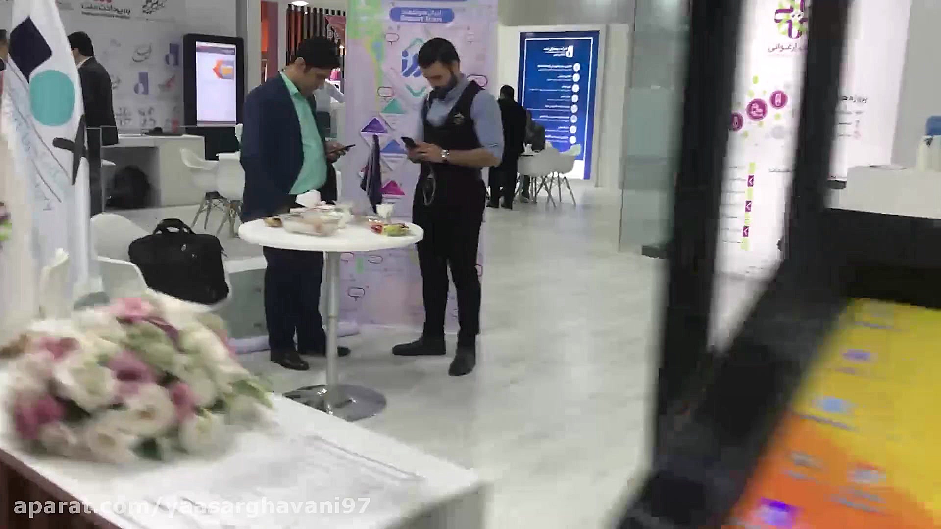 بیست و پنجمین نمایشگاه الکامپ با معرفی نوآوری های شرکت مهندسی سیستم یاس ارغوانی دنزل واشینگتن
