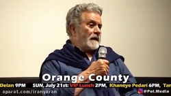 شهاب حسینی و بهروز وثوقی در اک...