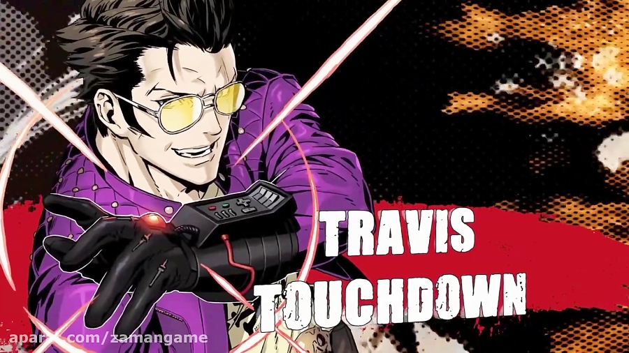 تریلر نسخه ی PS4 و کامپیوتر Travis Strikes Again: No More Heroes