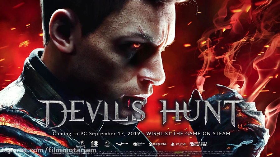تریلر داستانی از بازی اکشن و مهیج Devil#039;s Hunt