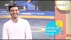 پاسخ کوبنده کشتی گیر ایرانی به...