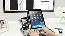 کیبورد بیسیم Logitech (مالتینا...