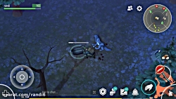 خالی کردن کوهستان قرمز لست دی...