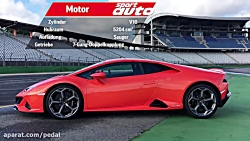 رکورد لامبورگینی اوراکان در پی...