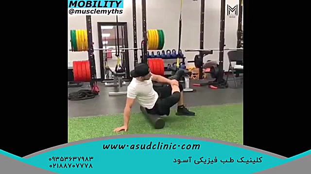 ورزش برای درمان کمردرد-اسپاسم سندروم پریفورمیس لبرون جیمز