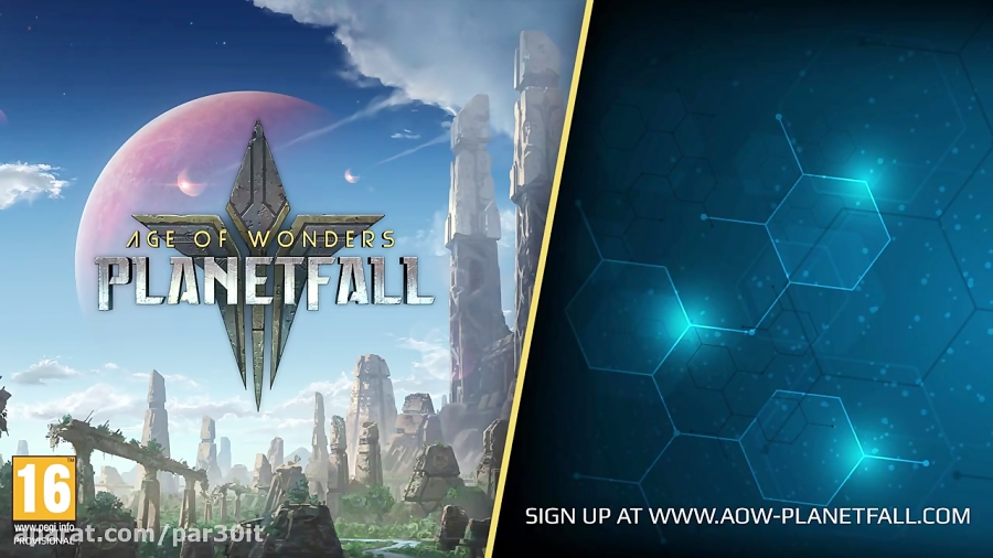 Age of Wonders Planetfall trailer
