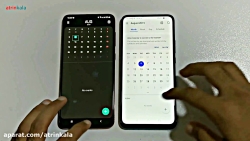 مقایسه سرعت عملکرد گوشی گلکسی...