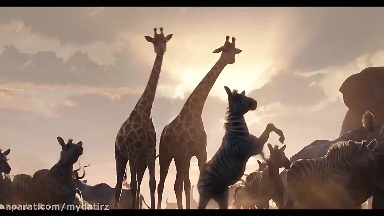 دانلود فیلم شیر شاه The Lion King 2019 دوبله فارسی زمان40ثانیه