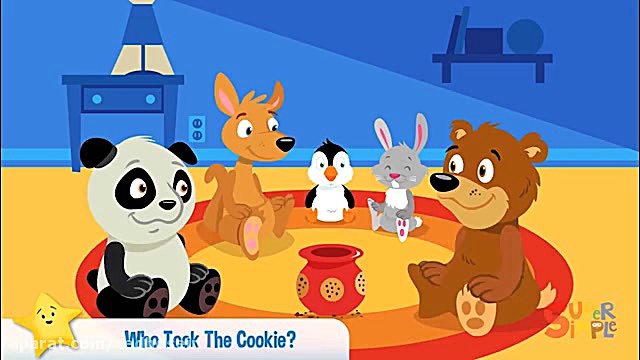 Super Simple Song - Who Took The Cookie ماموپلاستی