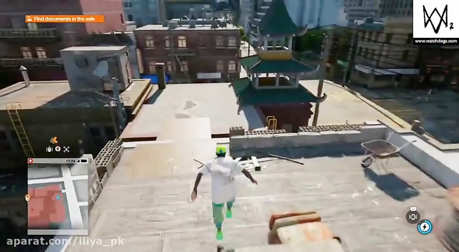 parkour watch dogs 2