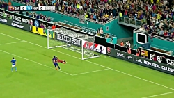 گل اول بارسلونا به ناپولی - بو...