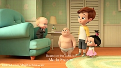 کارتون بچه رئیس بچه رئیس