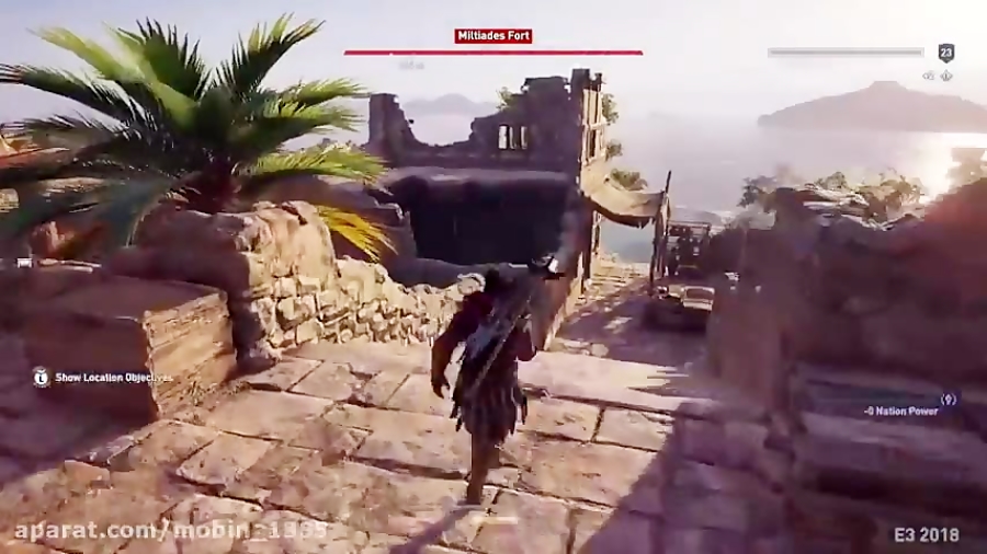 گیم پلی بازی assassin#039;s creed odyssey