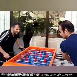 فینال فوتبال دستی-حسن ریوندی