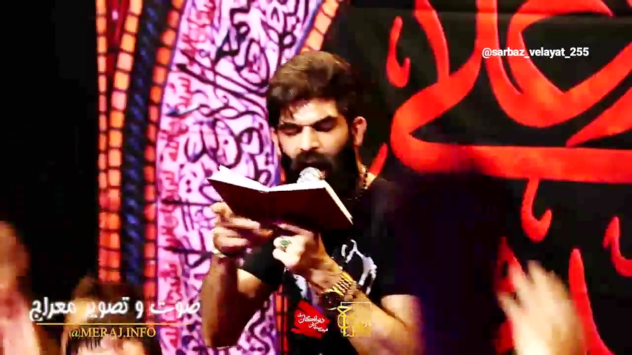 کربلایی مرتضی خادمی / مداحی شور جدید و طوفانی (لطفت بی پایانه زینب)