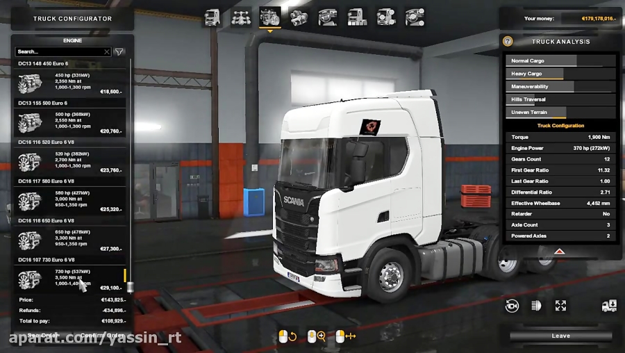Euro Truck Simulator 2 2019