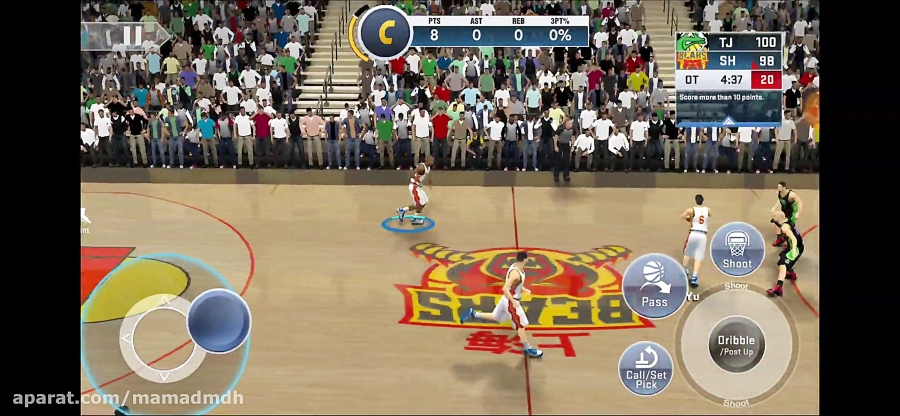 بازی اندروید NBA 2K 19 بهترین بازی ورزشی رو موبایل