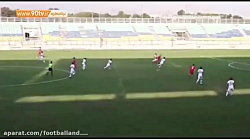 خلاصه بازی پرسپولیس نساجی