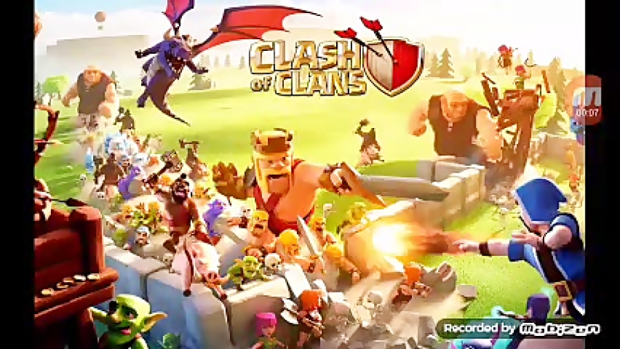 روش ذخیره اکانت در clash of clans