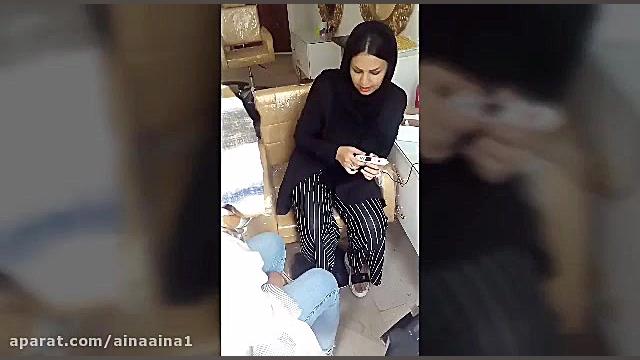 آموزش پلاسما جت مزووایت میکرونیدلینگ دستگاه موسسه ایران زمین آنجلینا جولی