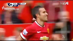 گل های بازی منچستر یونایتد 2-1...