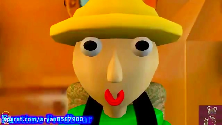 baldi فناف lets go camping fun