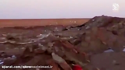 لحظه اسارت شهید حججی توسط داعش