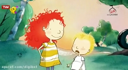 نیکا و داداشی  سفر به ماه